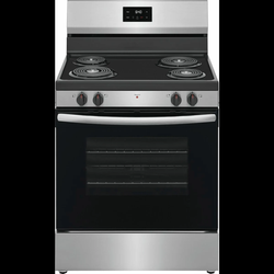 Frigidaire FCRC3012BS Electric Range (Open Box / Scratch & Dent)