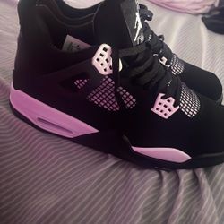 Jordan 4 White Thunder