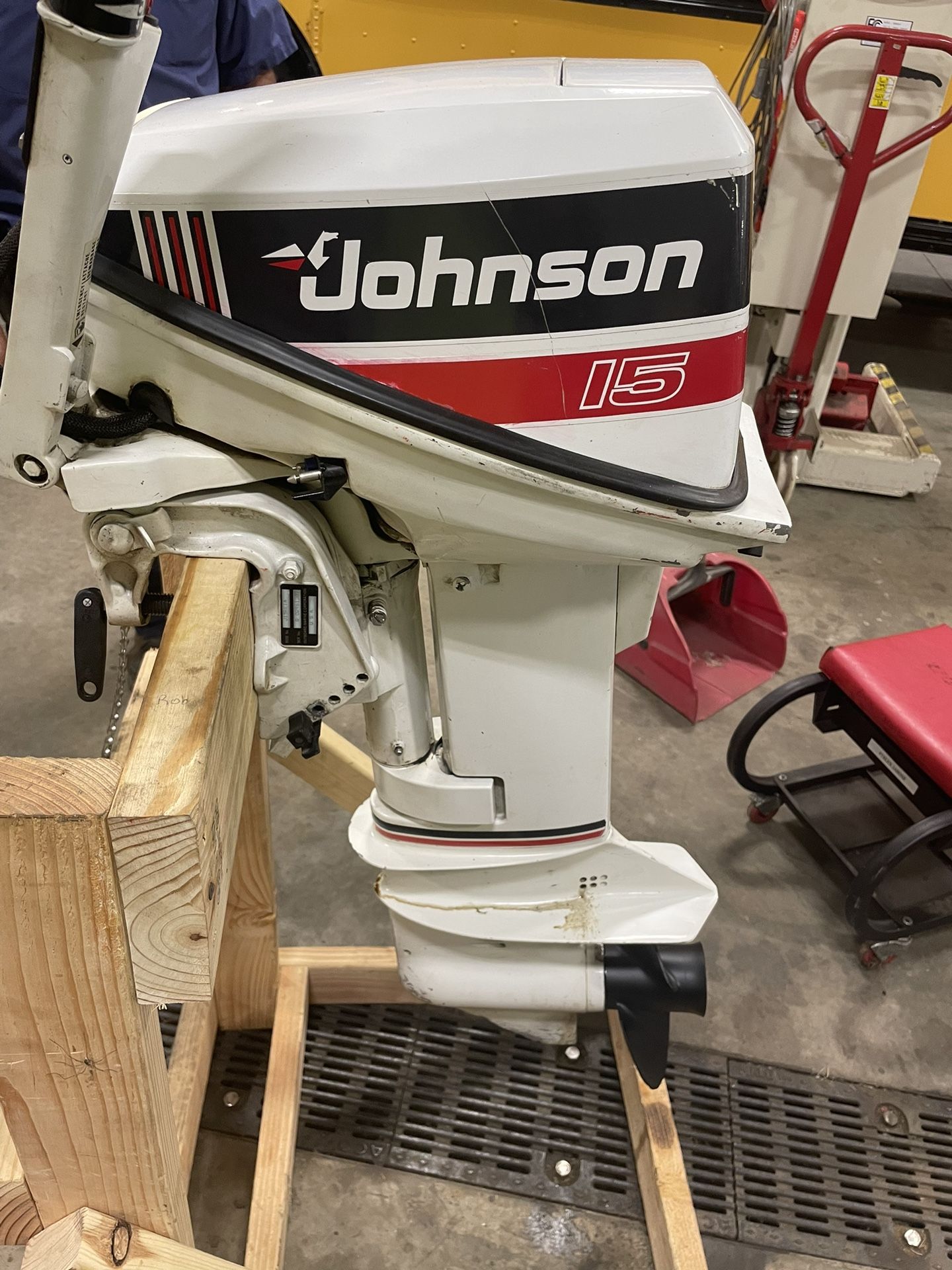 1991 Johnson 15hp Outboard Motor