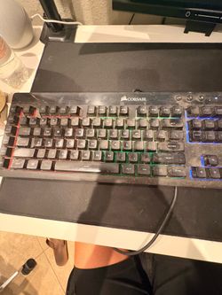Corsair RGB Membrane Keyboard 100%