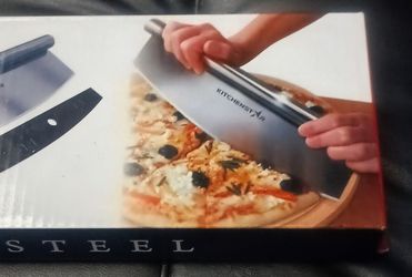 14" Pizza Cutter Stainless steel by Kitchenstar