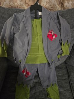 Frankenstein kids costume