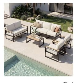 New ,outdoor Patio Furniture Set
