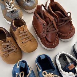 Newborn -6 Months Shoes 