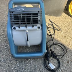Lasko Misto 7054 Outdoor Misting Blowing Blower Fan 3 Speeds 15in