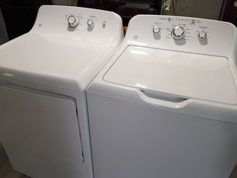 GE SET WASHER / DRYER