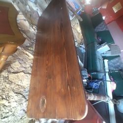 Brown Antique Table