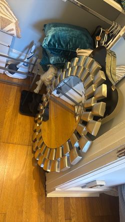 Large decorative mirror