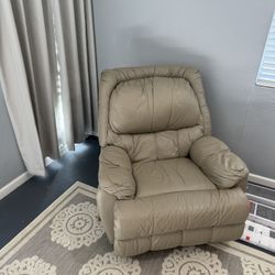 Leather Recliner