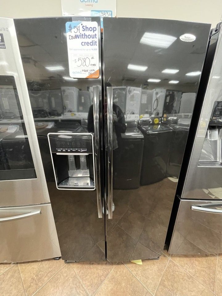 Whirlpool Side By Side Refrigerator