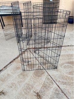 Dog Gate 24” x 36”  (8 panels)