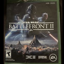 Star Wars Battlefront II -Xbox One/series X -DICE-Brand New Sealed