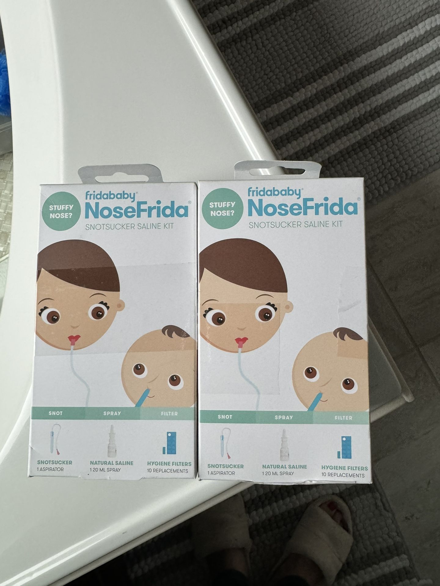 Nasal Frida Snotsucker