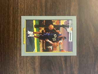 Lebron James Turkey Red Topps