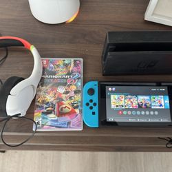 Nintendo Switch & Mario Kart