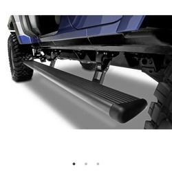 AMP Research Running Boards Jeep Wrangler
