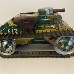MARX TIN WINDUP ARMY TANKS