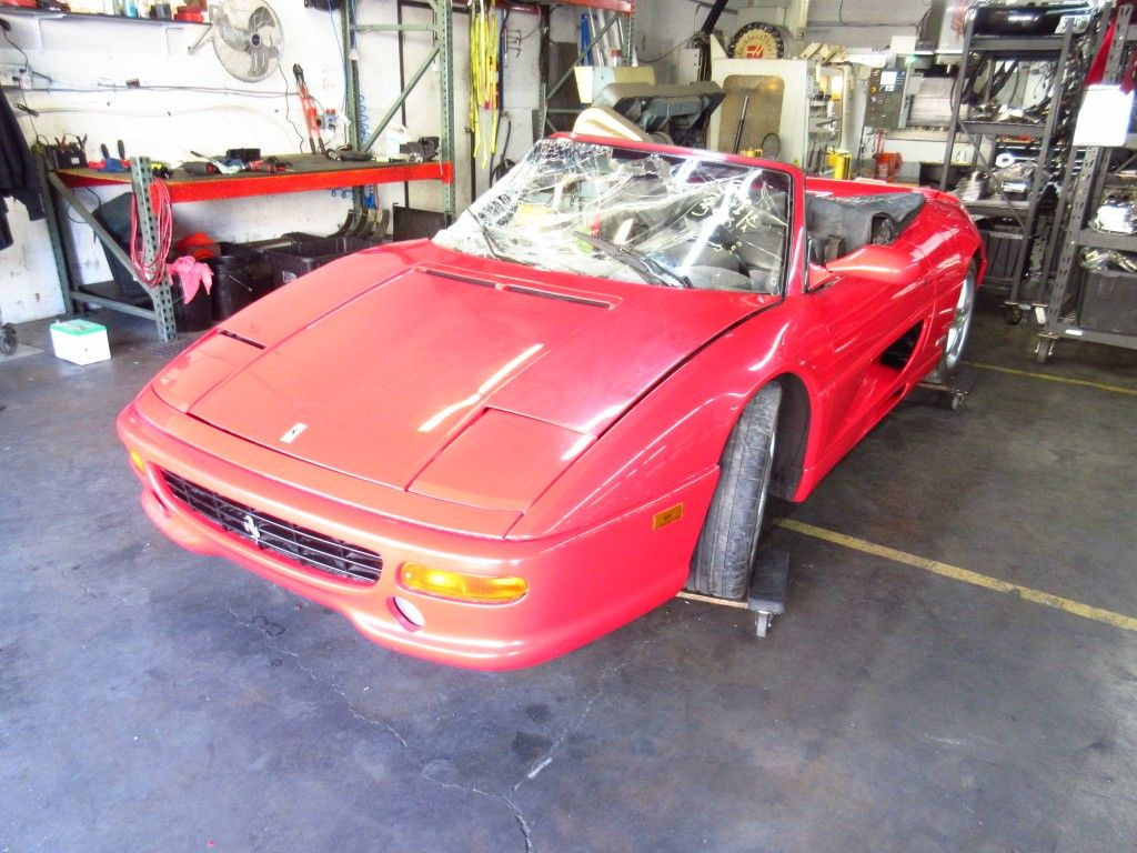 PARTED OUT - 1995 Ferrari 355 F355 Spider Motronic 2.7 - Vehicle parts - 103804
