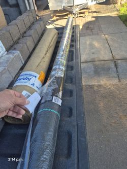 VIGORO WEED CONTROL  FABRIC  MEDIUM DUTY 4 FIT X 200FIT