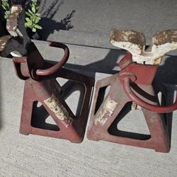 AFF 12000 LBS (6 TONS) HEAVY DUTY EACH CAPACITY , 2 JACK STAND 