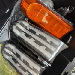 Fj Cruiser Turning Lights Headlights Led & Oem 