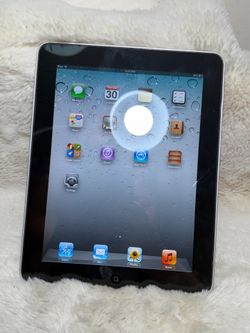 Apple Ipad 1st Generation 16 Gb (read)