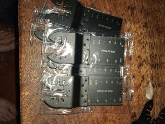 oscillating tool blades