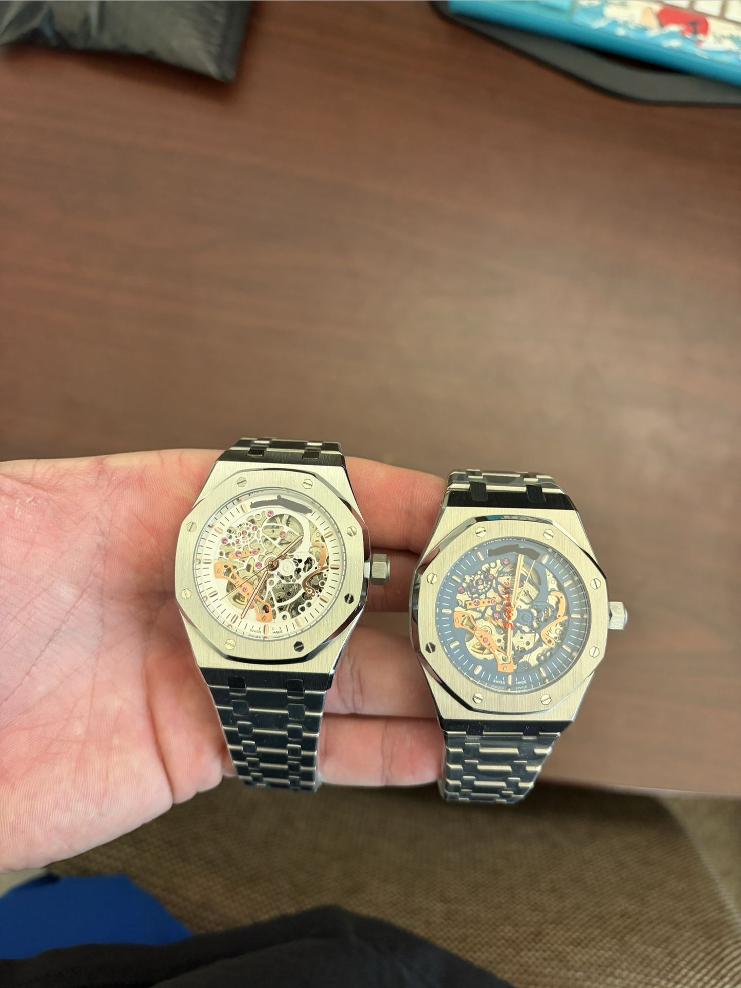 Automatic Luxury Watch Skeleton 41mm