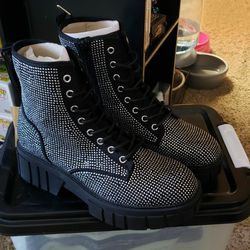 New Studded Boots