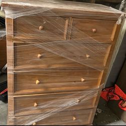 Wooden dresser