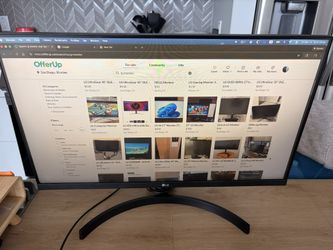 27” LG Computer Monitor