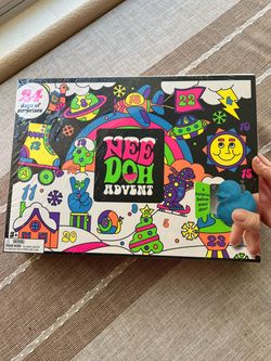 NeeDoh Advent Calendar – $80 OR TRADE! 🎄