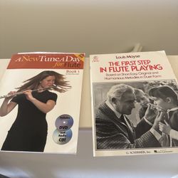 2 Flute Beginner Books – Good Condition
