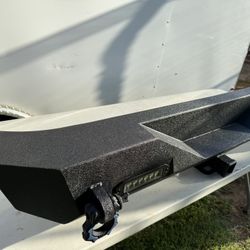 Jeep Wrangler Jk Rear Bumper