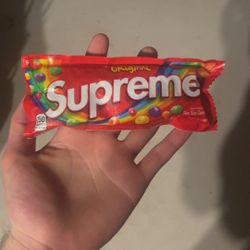 limited edition supreme skittles