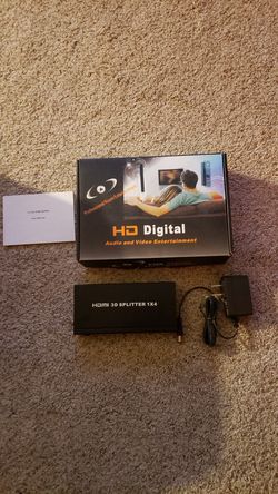 4 way HDMI splitter Brand New