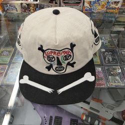 Supreme Stone Clayton Patterson Skulls 5-Panel Hat
