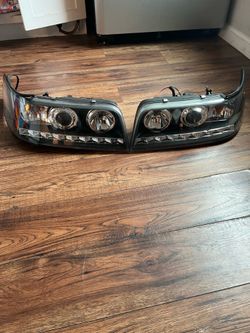 Crown Vic projector head light