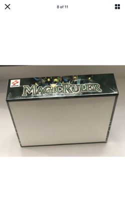 Yugioh 1st Edition Magic Ruler Sealed Booster Box for Sale in Anaheim, CA -  OfferUp
