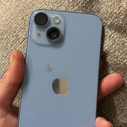 Blue iPhone 14 