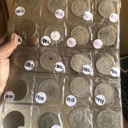 MEXICAN COINS 