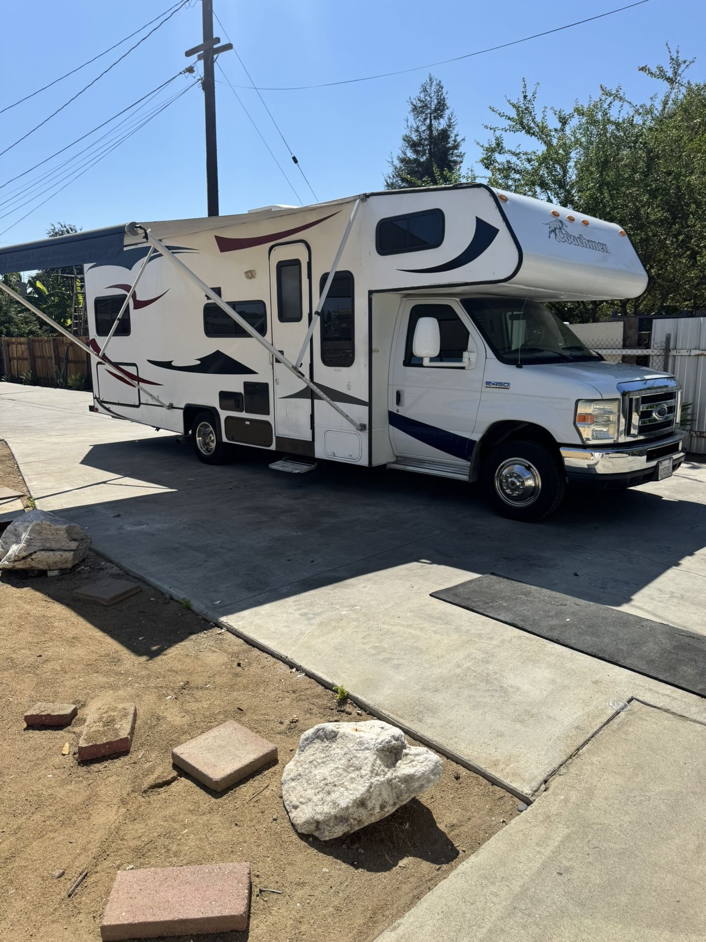 2008 RV  motorhome freelander
