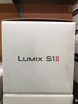 Panasonic LUMIX S1 II Mirrorless Camera