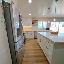 Kitchen Cabinets solid wood