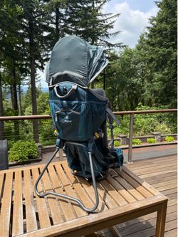 Deuter Kid Comfort 2 Backpack Kid Carrier with Cover