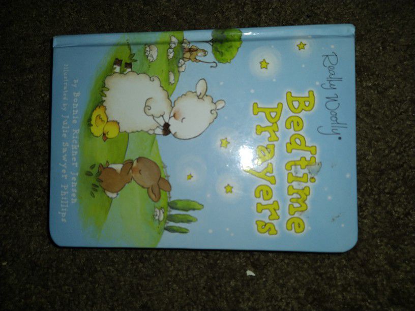 New Bed Time Prayers Book