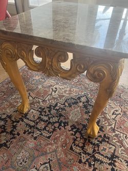 Coffee Table And One End Table