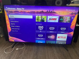 50” Hisense Roku TV
