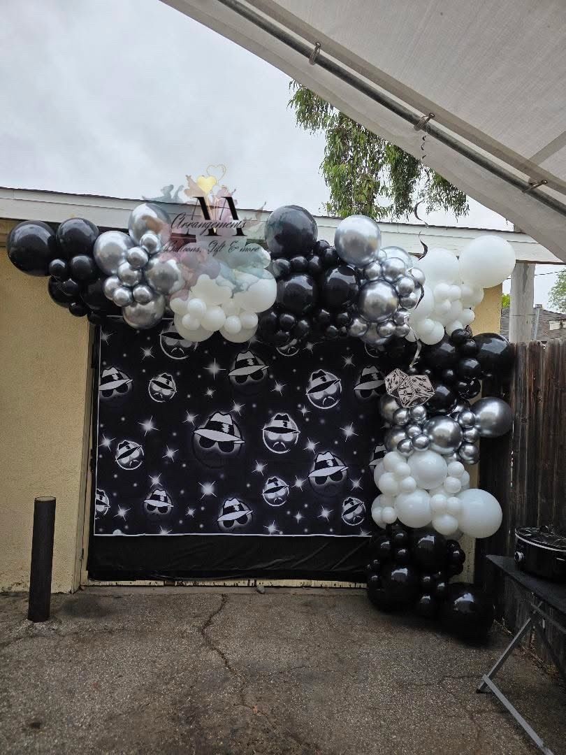 Background Balloons Decor