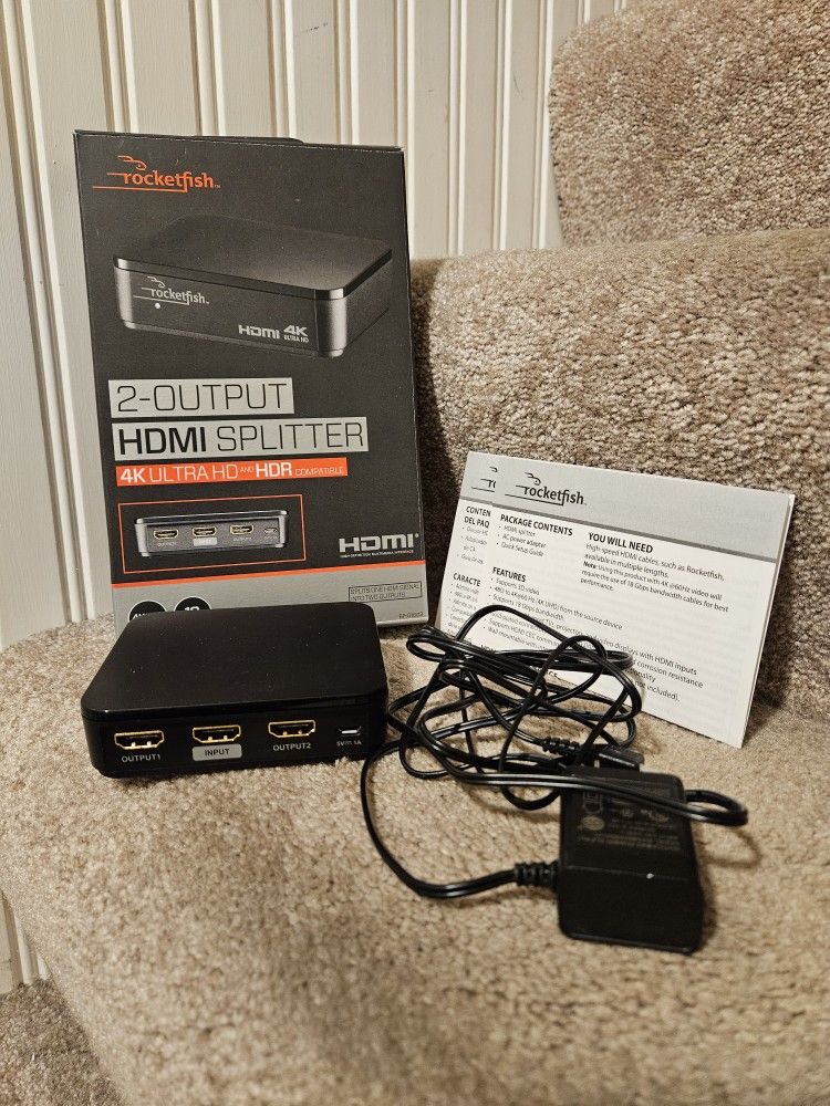HDMI Splitter 2-Output